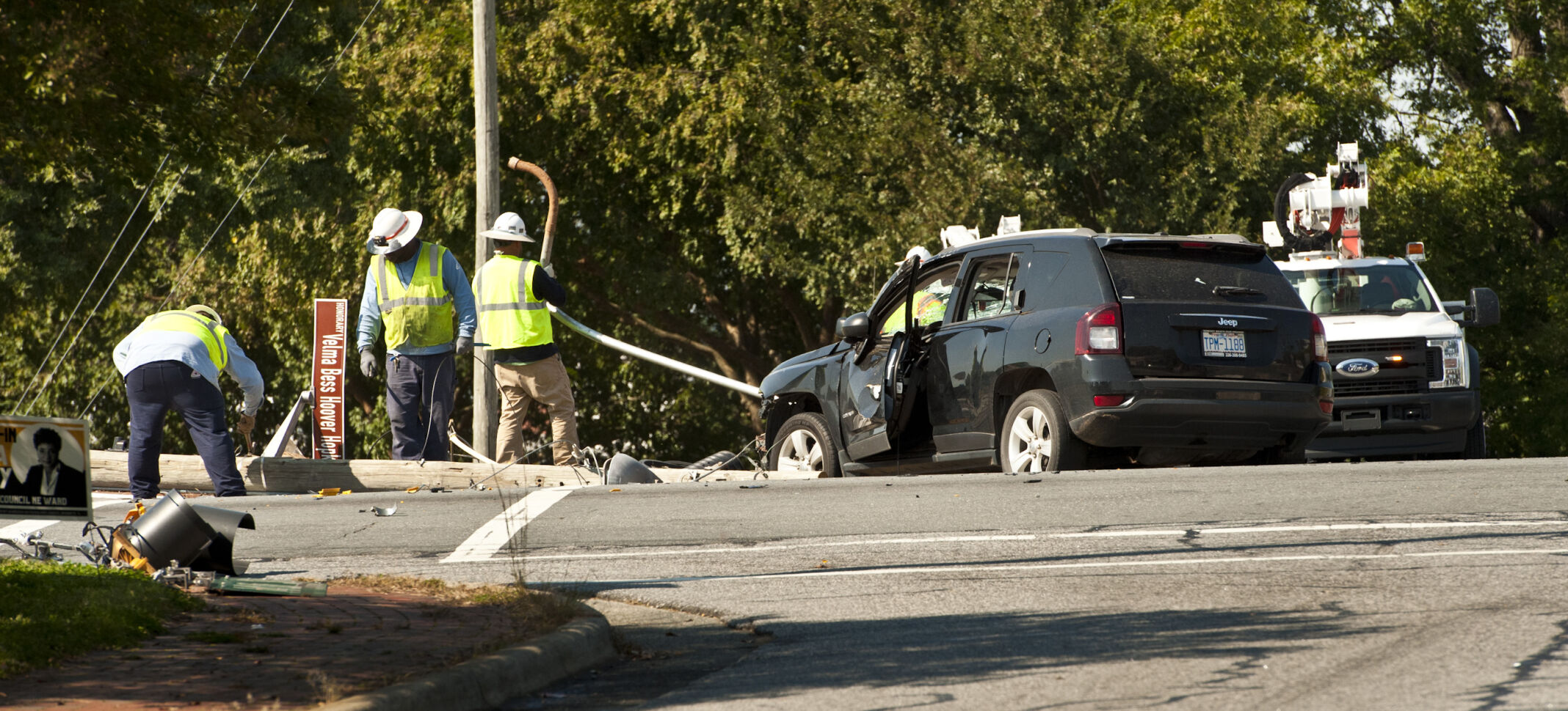 Liberty Street wreck